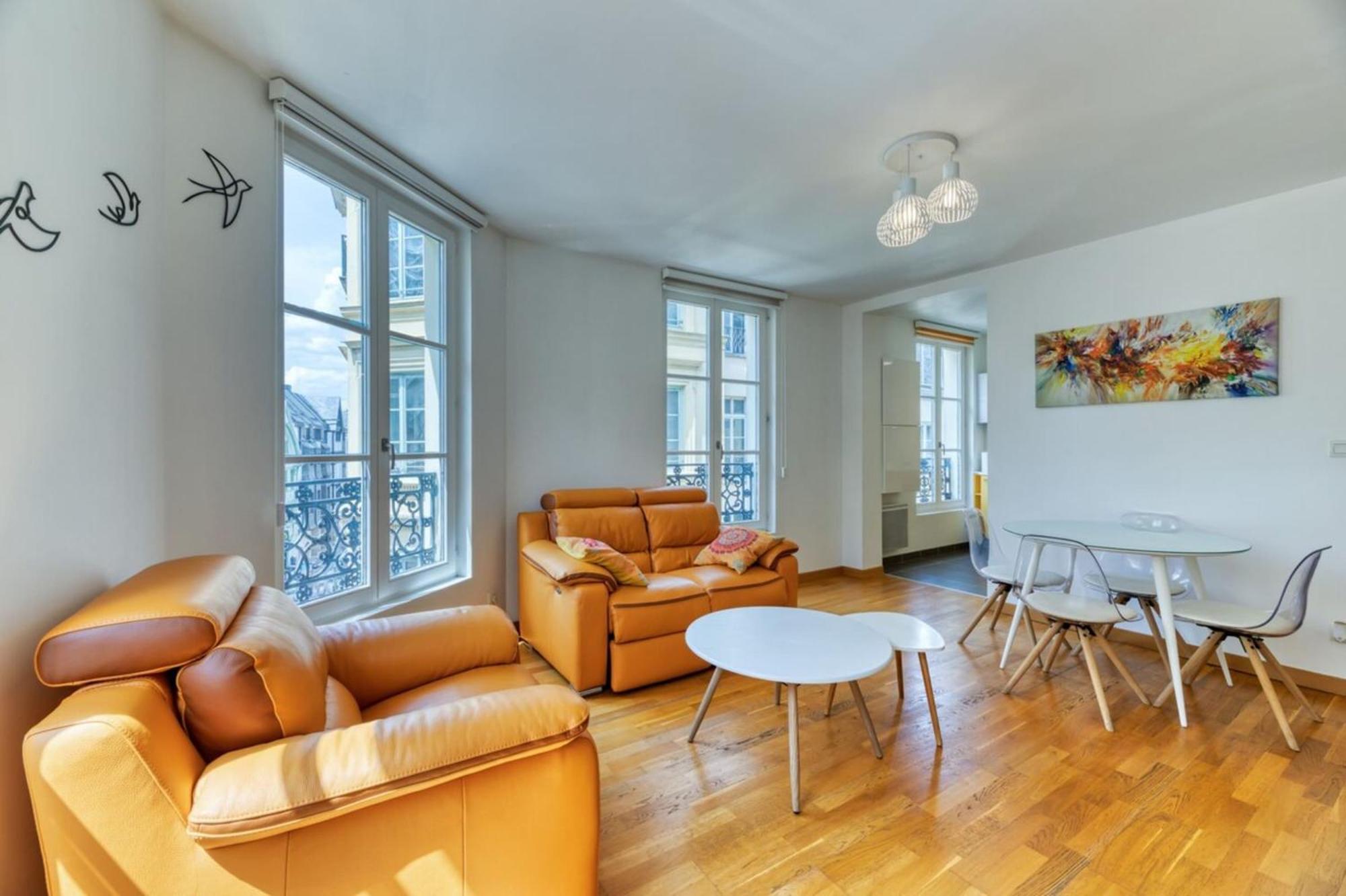 Carlos Logement Au Pied Du Gros Horloge ! Rouen Esterno foto
